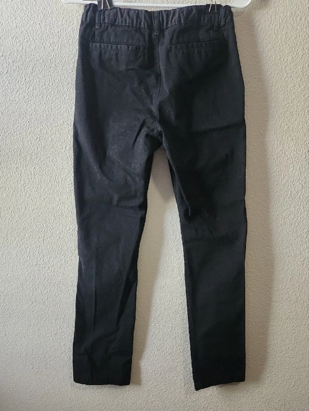 The Children's Place Black Casual Chino Pants for Kids